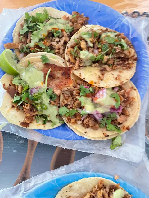 Tacos "El zurdo"