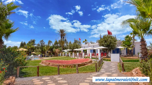 Camping La Palmeraie Tifnit - مخيم النخيل بتفنيت