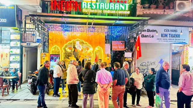 The TAJ Indian & Vegetarian Restaurant - Hanoi Old Quarter Hoan Kiem