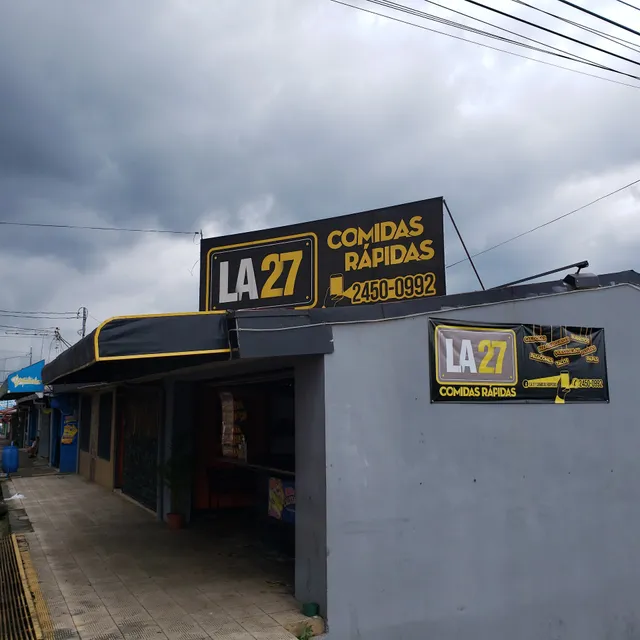 La 27 Comidas Rápidas