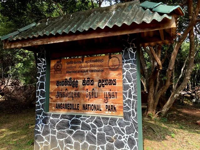 Angammedilla National Park