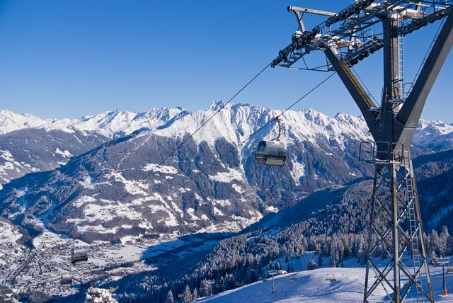 Golmerbahn Talstation Vandans