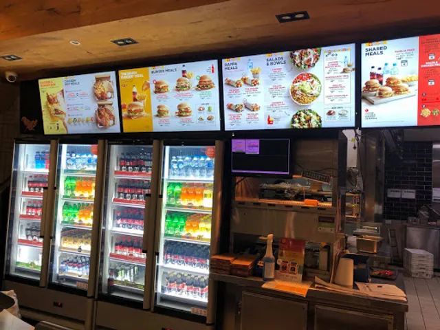 Oporto Parramatta Westfield Level 5