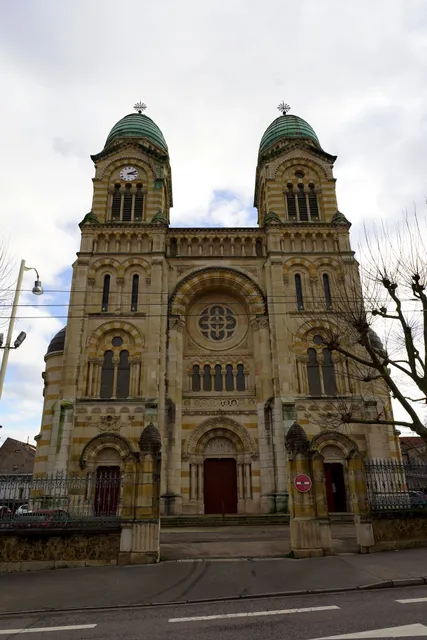 The Sacred Heart Basilica of Nancy