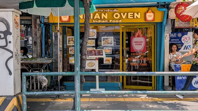 Indian Oven Indian Food Bangkok