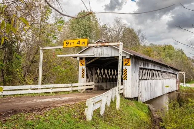 Historic Root Road Covered Bridge