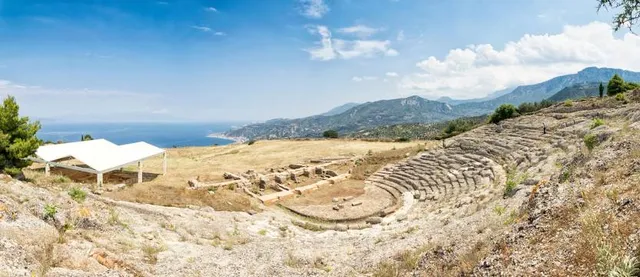 Ancient Theater of Aigeira