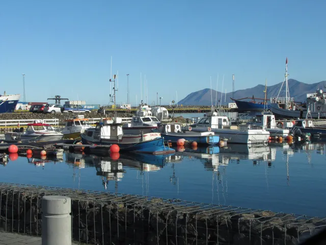Dalvik Ferry to Grimsey Island