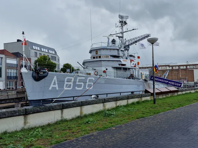 Museumschip Hr.Ms. Mercuur (A856)