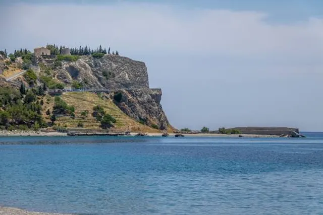 Spiaggia della Rocca del Capo