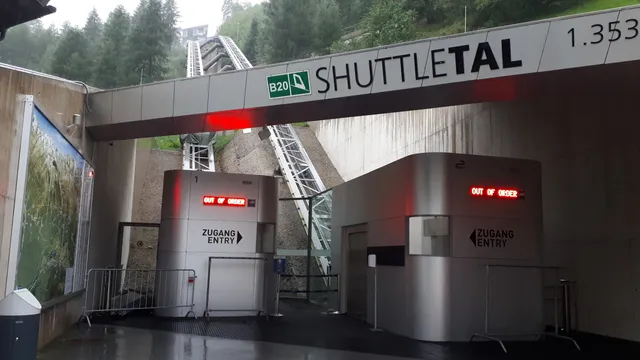 Talstation Zentrum Shuttle