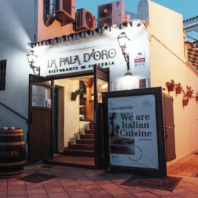 Restaurante Italiano Benalmádena La Pala d'Oro