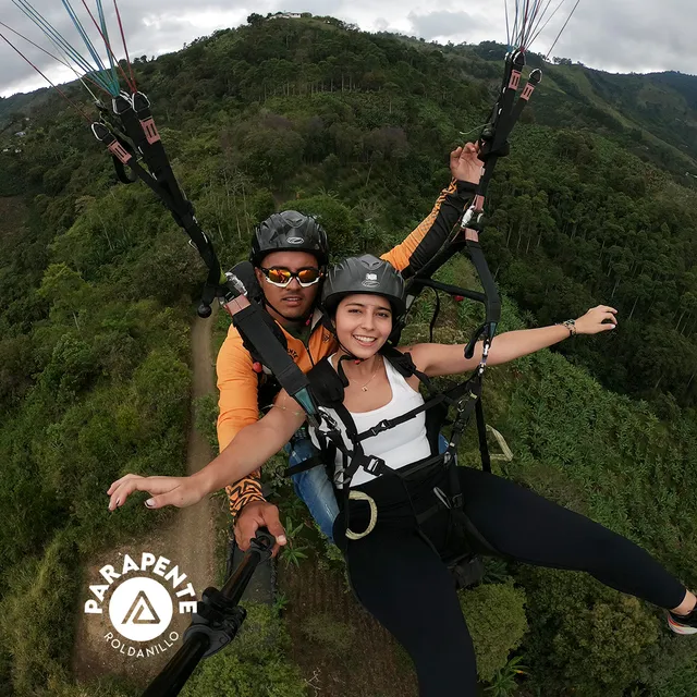 Parapente Roldanillo