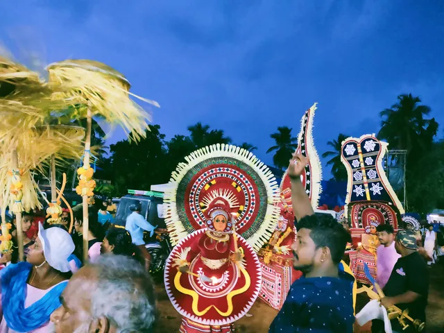 Kodungallur Kavu Bhagavathy Temple