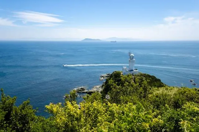 Mt. Tsubaki Observation Deck.(Setonaikai National Park.)