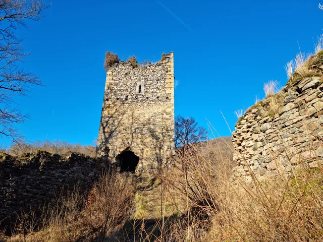 Zřícenina hradu Rýzmburk