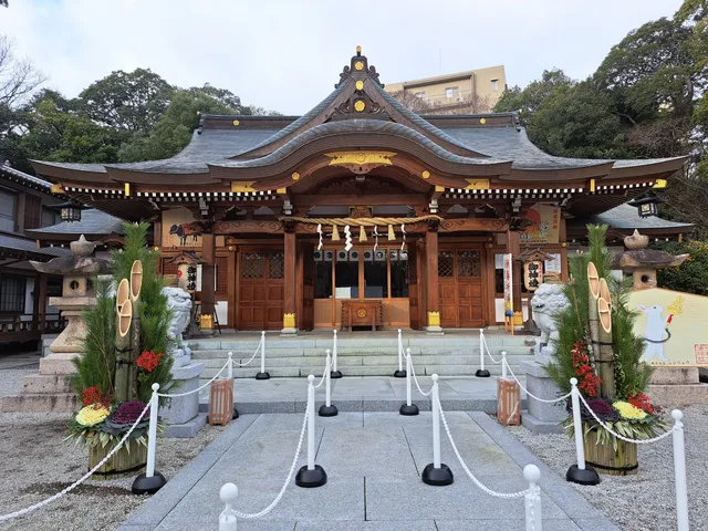 イワシヅジンジャ