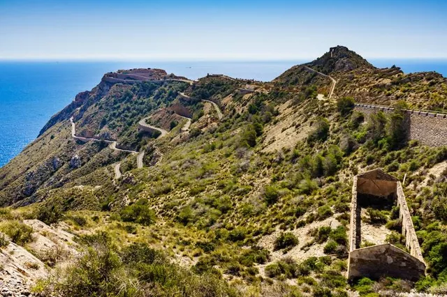 Sierra de la Muela, Cabo Tiñoso y Roldán