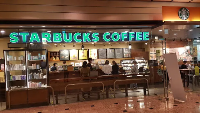 Starbucks GS Tower