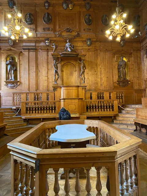 Archiginnasio Palace and Anatomical Theater