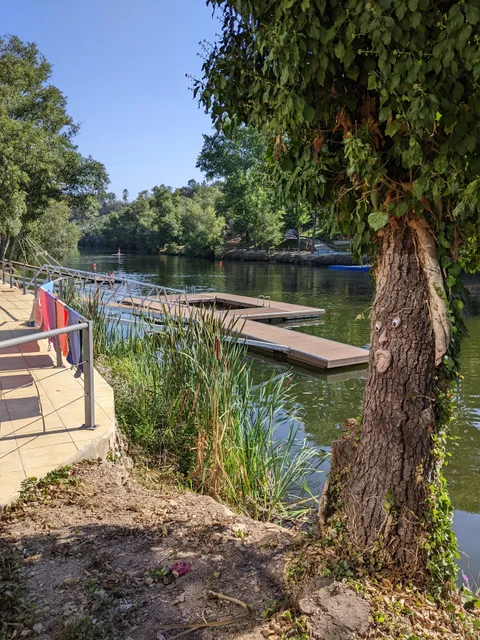 River beach of Cascalheira