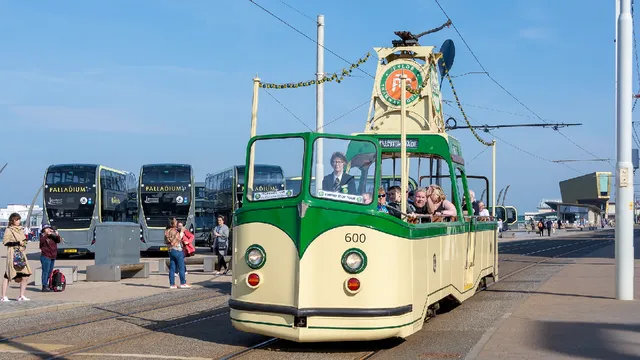 Blackpool Heritage Tram Tours