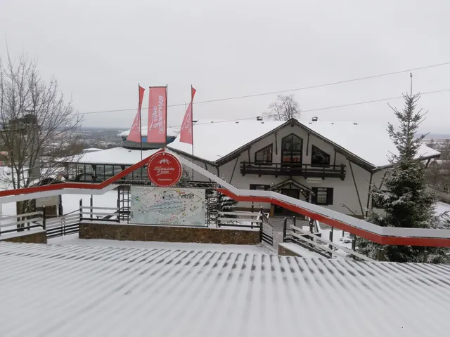 Gornolyzhnyy Kurort "Puzhalova Gora"