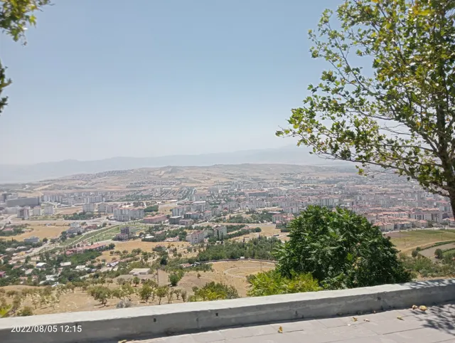 Cam seyir terası harput