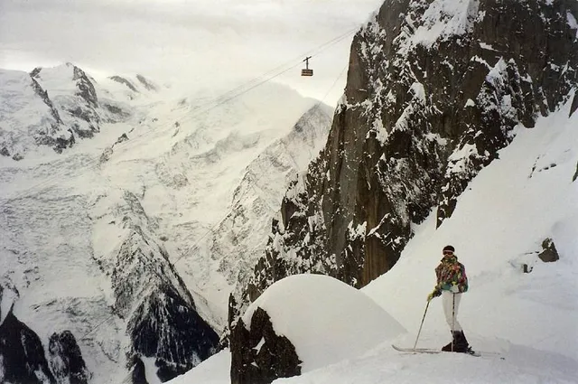 Le Brévent, Chamonix