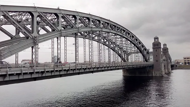 Bolsheokhtinsky bridge