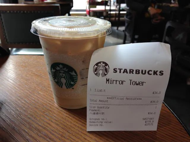 STARBUCKS Mirror Tower Shop