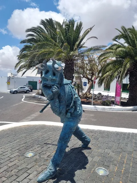 Elegua, el diablillo de Teguise