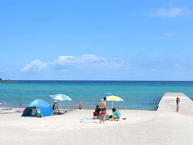 Shirahama Beach (Takahama Town)