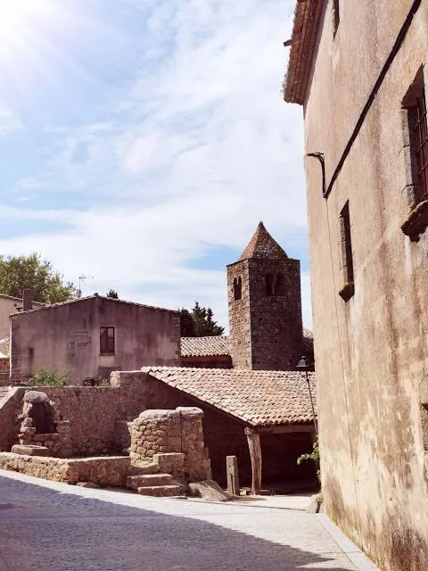 Iglesia de Sant Martí de Romanyà