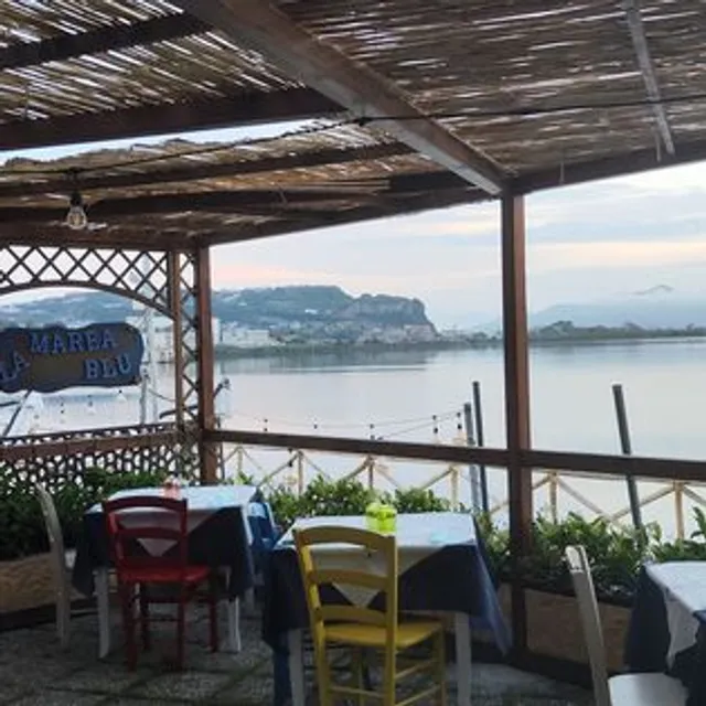 LA MAREA BLU RISTORANTE VIA FUSARO 49 BACOLI