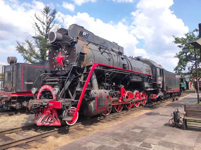 Istoricheskaya Ploshchadka "Parovoznoye Depo Podmoskovnaya"