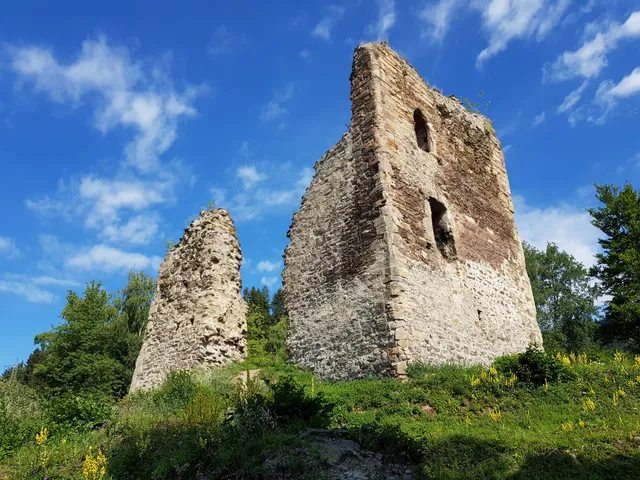 Burgruine Fohnsdorf