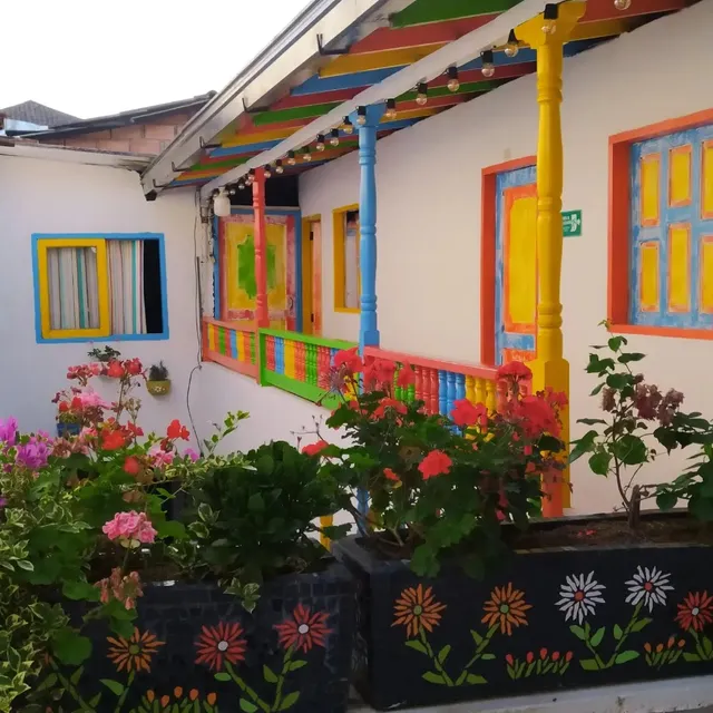 Hotel la montaña sagrada