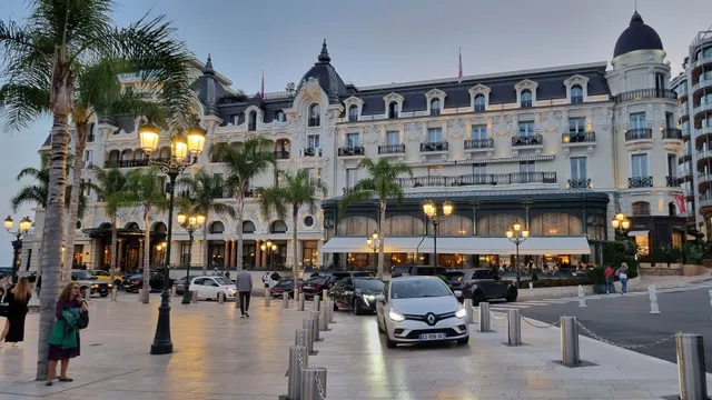 monaco, CHAMBRE LUXE, à 250M casino