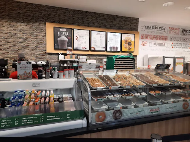 Krispy Kreme Liverpool San Luis Potosi El Dorado