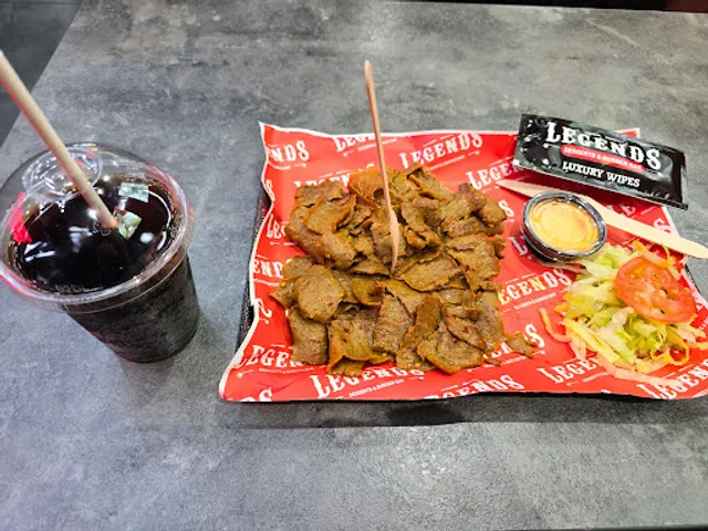 Legends Desserts and Burger Bar Huddersfield