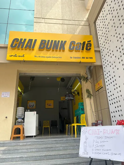 Chai Bunk Cafe , Manikonda