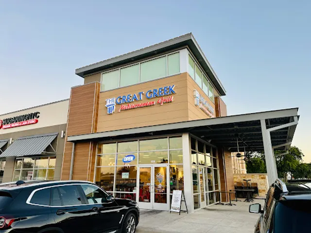 The Great Greek Mediterranean Grill - The Colony, TX
