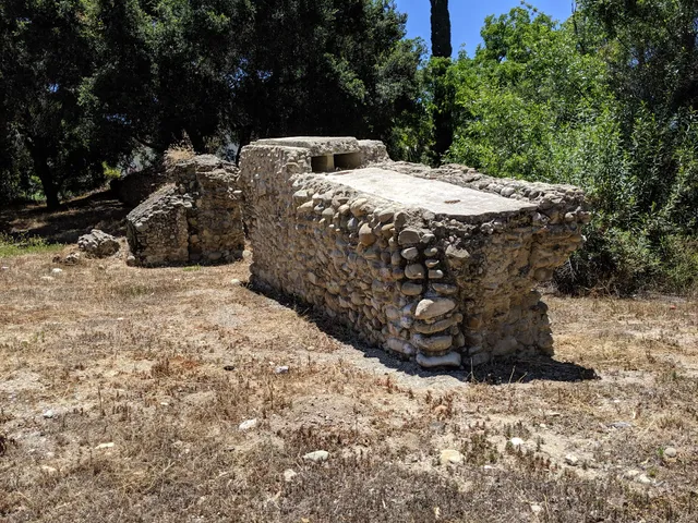 San Buenaventura Mission Aqueduct