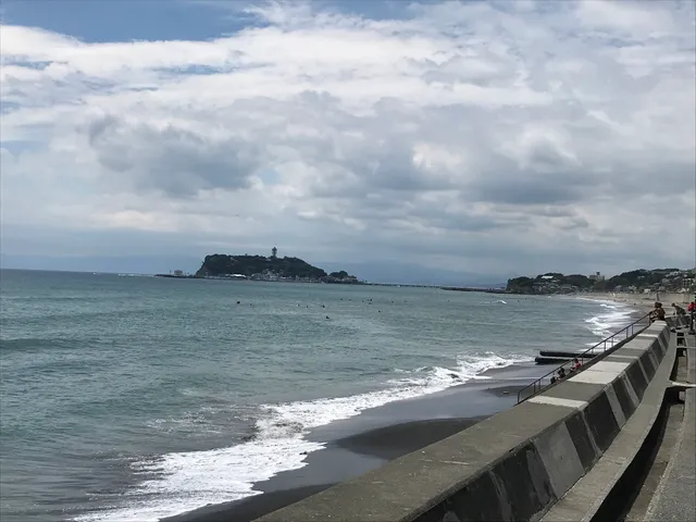Shichirigahama Parking Area