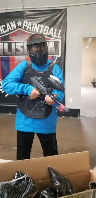 Arizona Battlefield Paintball arena