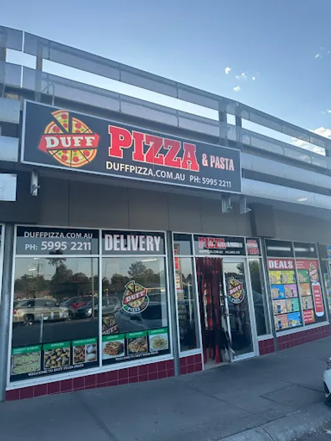 Duff Pizza - Pasta