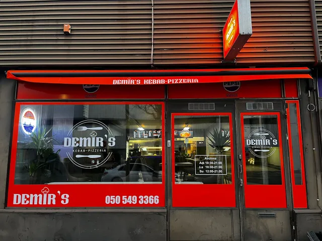 Demir’s Kebab-Pizzeria