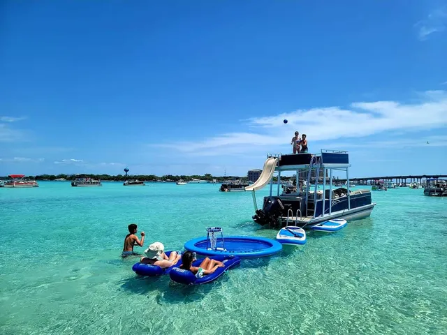 Crab Island Pontoons