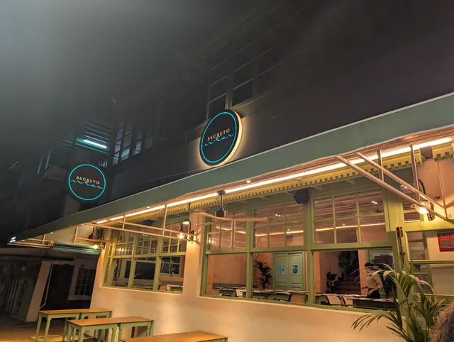 Restaurante Secreto del mar